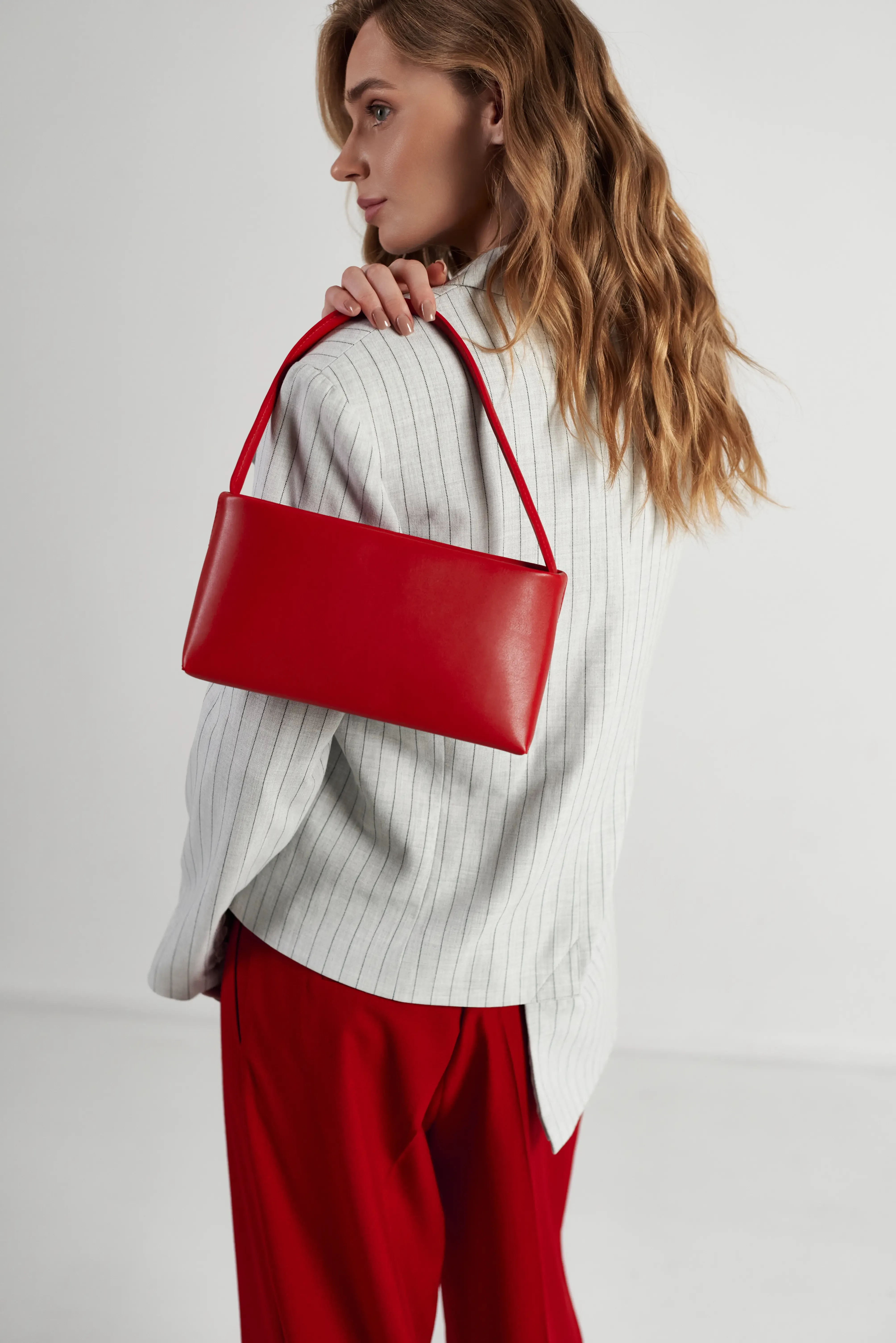 MUSE BAG RED